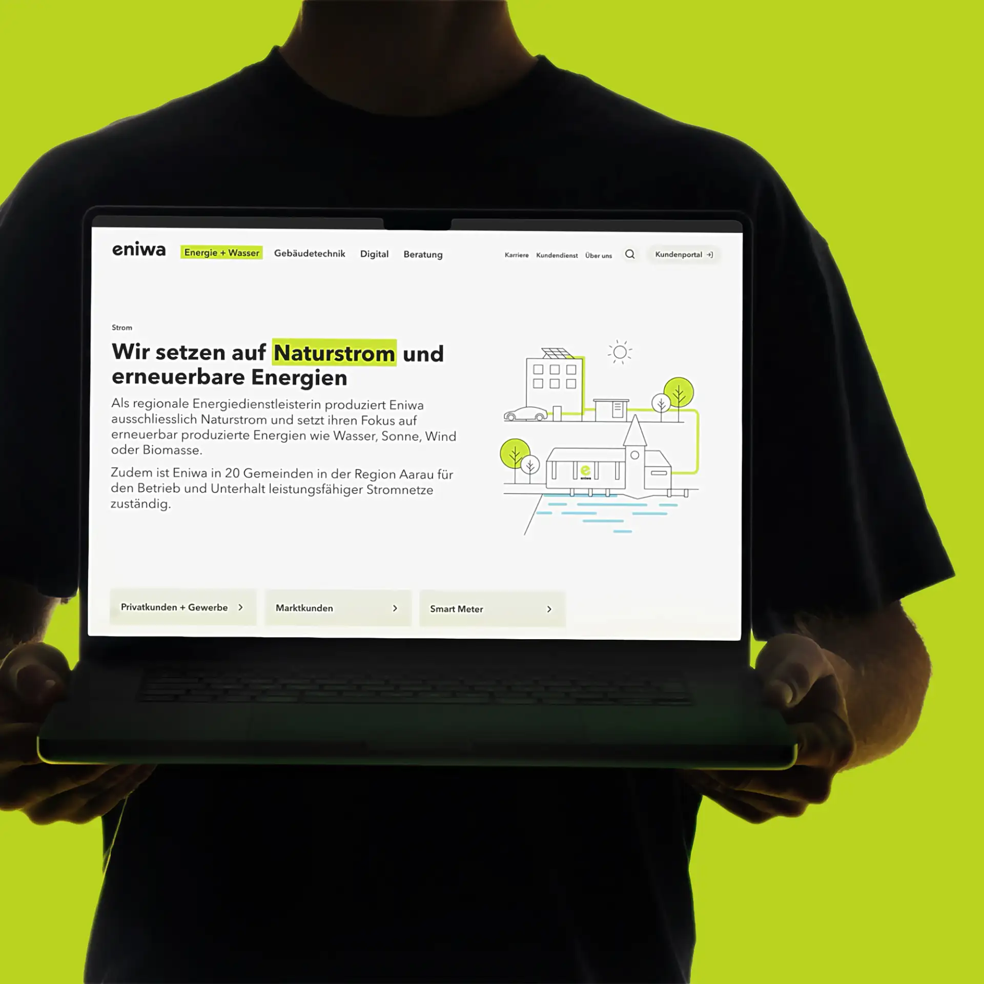 Eniwa Teaser Quadrat