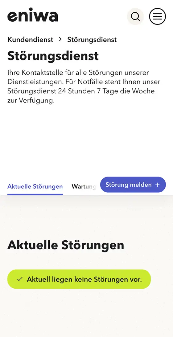 Eniwa Mobile Screen 3