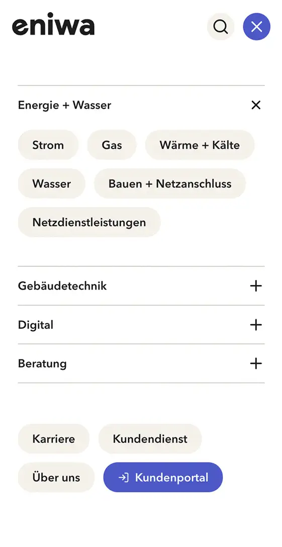 Eniwa Mobile Screen 2